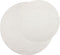 vidaXL - Vloerkleed - IZA - laagpolig - Scandinavisch - Ø - 200 - cm - crèmekleurig