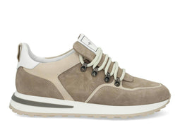 Giorgio 578112 Earth - Herensneakers - Hakhoogte 2.5 cm - Kleur Beige