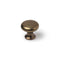 Deurknop Rei 760 Gouden Metaal Versleten Ø 25 x 24 mm 4 Onderdelen