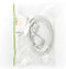 Nedis CEGP10000WT50 - Stroomverlengkabel 10 A - 500 cm - Wit