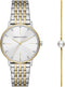 Armani Exchange AX7156SET - Vrouwen Horloge - 36 mm - Multi (set)