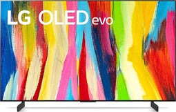 LG OLED C2 - Ultra HD TV - 42" - Brightness Booster OLED - Zwart