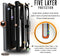 Urban Armor Gear Monarch - Soft case - Schokbestendig - Zwart
