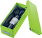 Leitz WOW Click & Store Opbergdoos met Deksel voor CD's - Kartonnen Sorteerdoos voor Spullen - 84% Gerecycled Karton - 14.3 x 35.2 Cm (BxD) - Groen