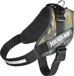 Julius-K9 IDC Powertuig - Hondentuig - 3XL - Camouflage