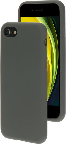 Mobiparts Silicone Cover - iPhone 7/8/SE (2020/2022) - Soft-touch - Urban Grey