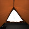 vidaXL - Tent - 2-persoons - waterdicht - grijs - en - oranje