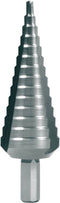 RUKO 101352 - Getrapteboorset 3-delig - 4-30 mm HSS 3 vlakken schacht (1 set)