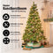 Triumph Tree Sherwood Deluxe - Kunstkerstboom met LED Verlichting - H185 x Ø127 cm - Groen
