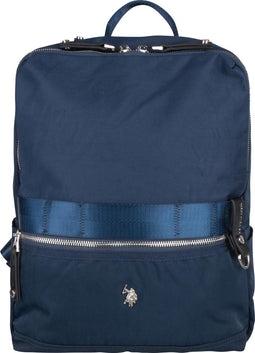 US POLO NEW WAGANER - Rugzak - Laptopvak - Blauw