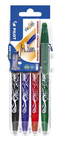 Pilot - Rollerpen pilot frixion bl-fr7 m set2go basis ass