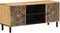vidaXL - Tv-meubel - 105x33x46cm - massief - mangohout