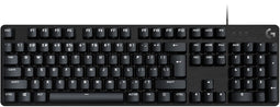 Logitech G413 SE - Mechanisch Gaming Toetsenbord - Tactiele schakelaars - Zwart