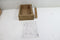 Differnz - Fonteinplank - 40x25x10cm - Bruin Eiken
