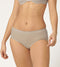 sloggi Basic+ - Dames Midi slip - Effen - Zwart - Maat 42