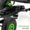 Xootz Skelter Go Kart Zwart/groen