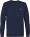 Petrol Industries - Heren Logo Sweater Seaviewpark - Blauw - Maat XXL