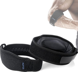 Set van 2 -Multisport Elleboogband met Antislipontwerp - Perfect voor Tennis, Golf & Meer