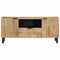 vidaXL - Tv-meubel - 105x33x46 - cm - massief - mangohout - bruin
