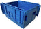 VISO DSW4321 Box met klapdeksel (b x h x d) 400 x 200 x 300 mm Blauw 1 stuk(s)