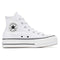 Casual Damessneakers Converse All Star Platform High Top Wit Schoenmaat