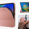 Spigen iPad 10 (2022) - Urban Fit Bookcase - Hoogwaardig textiel met magneetsluiting - Roze