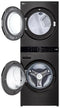 LG F761TOWERB - Voorbelading - Vrijstaand - Chroom (33 kg)
