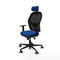 Piqueras y Crespo 1D036G2 - Bureaustoel - Hoogteverstelbaar - Blauw