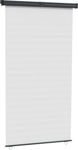 vidaXL - Balkonscherm - 175x250 - cm - crèmekleurig