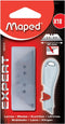 Set reservemessen x 10 trapezium - voor Expert snijmes - 60x0,6mm