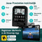 FITAGE Roeitrainer - Roeimachine 16 Weerstandsniveaus - Opvouwbaar en Stil - 15 dB