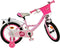 Volare Ashley - Kinderfiets - 16 inch - Handrem en terugtraprem - Roze