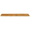 Tafelblad rechthoekig 140x50x3,8 cm massief mangohout