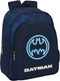 Safta Baby Batman Legendarisch Rugzak 34 Cm Blauw
