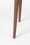 Zuiver Barbier Consoletafel/ Wandtafel Hout Walnoot - Bruin