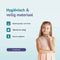 Alyze LBB - Oorbel schieter set - Antiallergisch - Metaal - Zilver