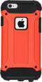 iMoshion Hoesje Geschikt voor iPhone 6s / 6 Hoesje - iMoshion Rugged Xtreme Backcover - Rood