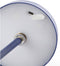 Light&living - oplaadbare tafellamp - voor binnen en buiten - LED Ø13x47 cm - AMPEHA kobalt blauw