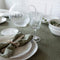 Laura Ashley Kitchen Linen Collectables Tafelkleed Sage Groen Wild Clematis - 140x240cm