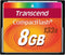 Transcend 133X - CompactFlash 8GB - Ultra-snel 45MB/s - RoHS compliant