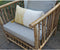 Exotan Loungeset Buiten - Bamboe - Bruin - 86x72x80