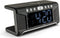 Caliber HCG008Q - Digitale Wekkerradio - Draadloze Oplader FM-Radio - Wit