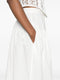 Ulla Johnson Harlow - Rok - Elastische tailleband en zijzakken - Wit