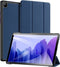 Dux Ducis - Domo Serie folio sleepcover hoes - Geschikt voor Samsung Galaxy Tab A7 (2020) - Blauw