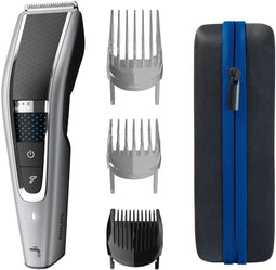 Philips series 5000 HC5650/15 - Tondeuse - DualCut en Trim-n-Flow Pro - Lichtgrijs