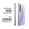 OPPO A80 - 5G - 8GB RAM - 256GB - Paars