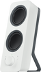 Logitech Z207 - Bluetooth Speakers - Easy-Switch™ functie - Wit (2 stuks)