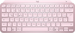 Logitech MX Keys Mini - Draadloos Toetsenbord - Slimme Verlichting en Meerdere Apparaten - Roze