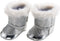 Heless Poppenschoenen Laarzen 38-45 Cm Meisjes Polyester Zilver