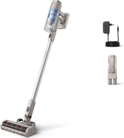 Philips XC2011/01 - Draadloze Steelstofzuiger - LED-verlichting - Zakloos